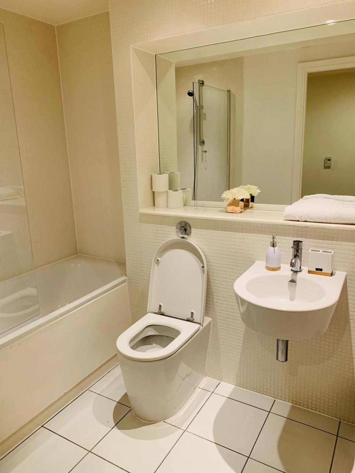 לונדון Fs Luxury Apartments מראה חיצוני תמונה